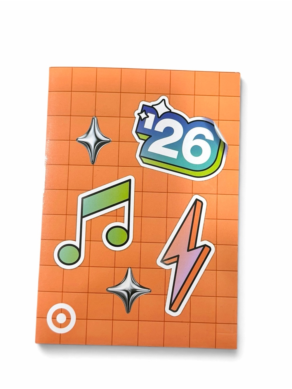 Target 2026 Back to School DIY Journal + Stickers & Rhinestones